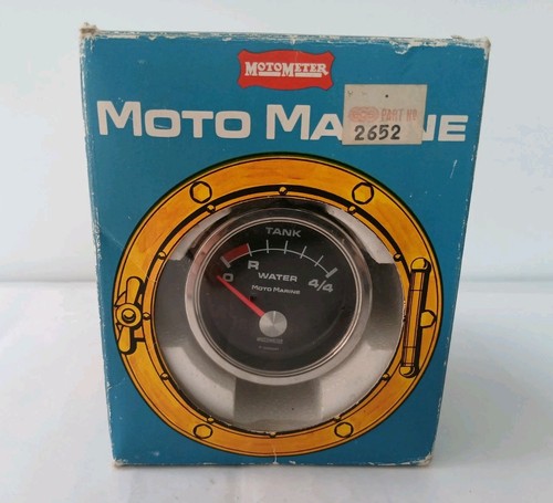 Moto meter marine water - meter,