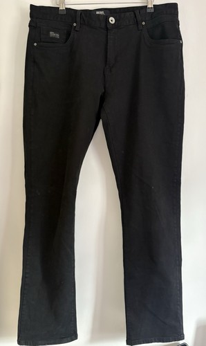 Diesel mens black denim jeans - mens,