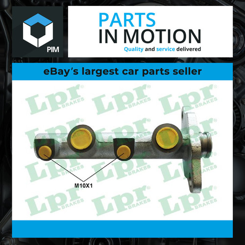 Brake master cylinder - master, fits