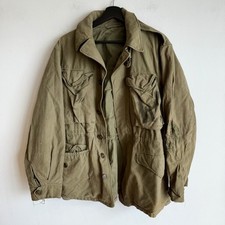 WWII M43 Field Jacket Stenciled POW Prisoner Of War Named