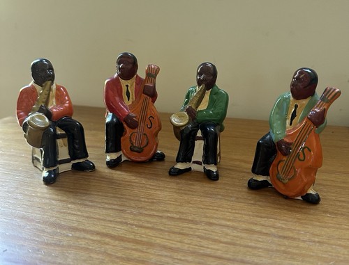 Vintage jazz band african - band,