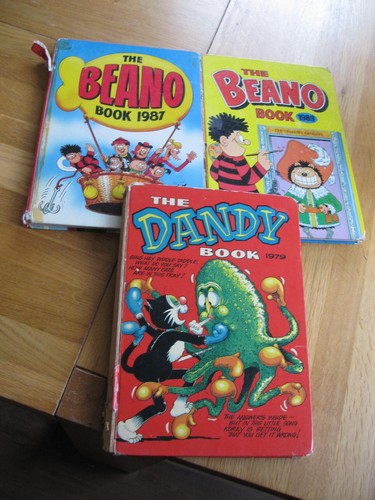 Job lot beano dandy - of,