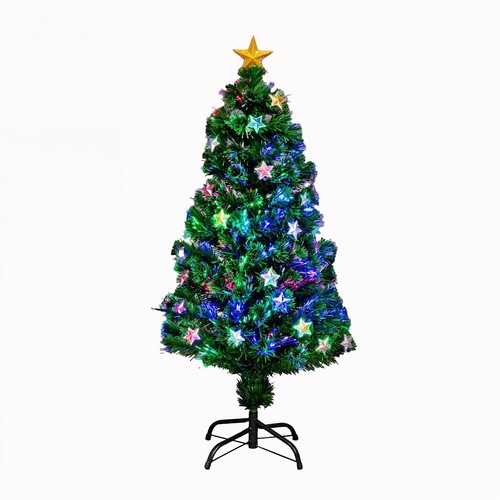 Christmas tree pre lit green - christmas,
