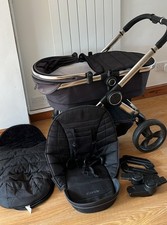 I Candy Peach Pushchair Black
