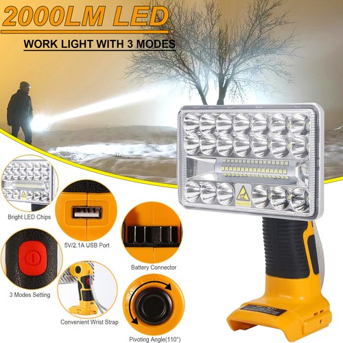 Led work light flashlight - work,