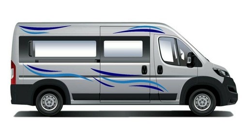 Camper van graphics - (no.970),