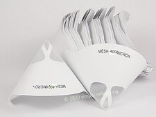 100 X Paint Strainers Nylon