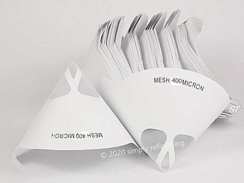 400 micron paint strainers - 400,