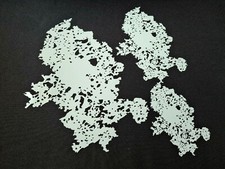 FX Texture 3 sizes Stencils Organic Pattern Airbrushing Reusable Freehand