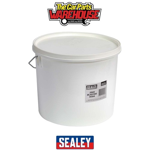 Sealey bsbg25kg blasting soda - sealey,
