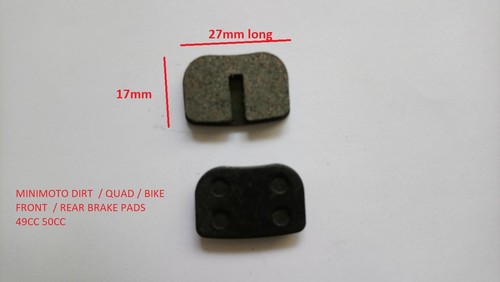 Mini motobrake pads minimoto - pads,
