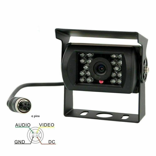 4pin 24v car rear view - 4pin,