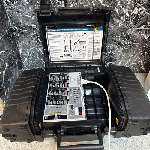 Behringer epa150 portable - behringer, pa