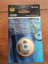 Exakt Mini Ceramic Tile Cutting Disks, G50-PS-140 Brand New And Unused 6 Pieces