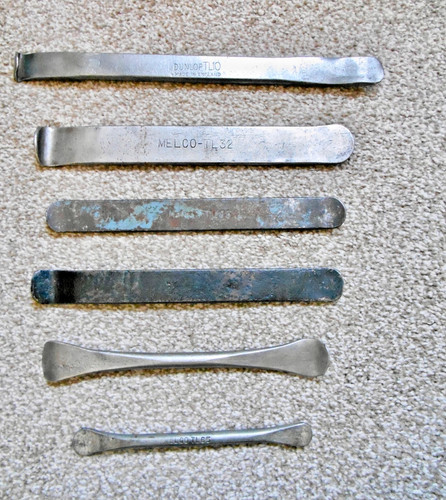 Vintage tyre levers - vintage, dunlop