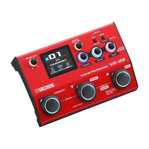 Boss vocal performer - ve-22,