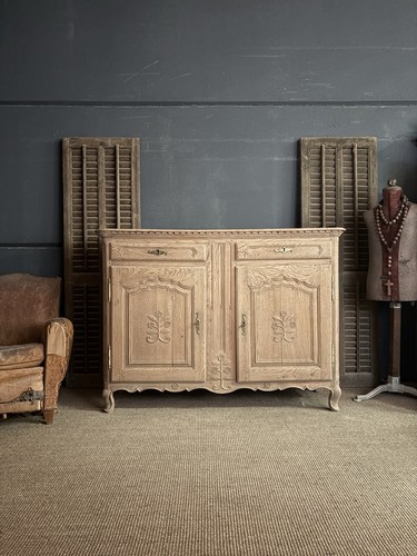 Antique french buffet - french,