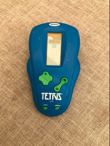 Radica handheld tetris game - radica,