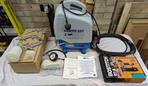 Abac vento 231 2hp 6ltr - 6ltr, air