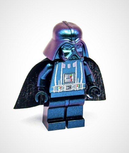 Lego chrome iridescent - chrome, star