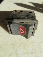 CLASSIC CAR HAZARD  LIGHT ROCKER SWITCH MINI, MARINA, ALLEGRO ETC