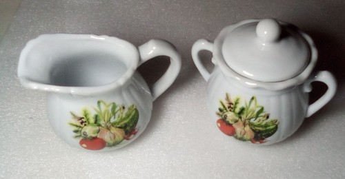 Vintage mini ceramic - mini, milk