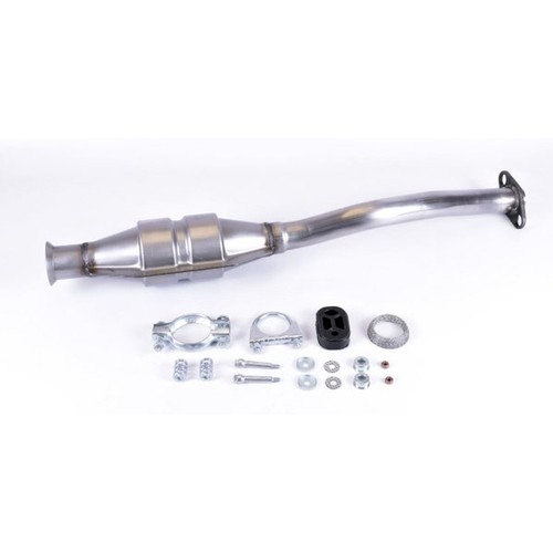 Catalytic converter fitting - converter, +