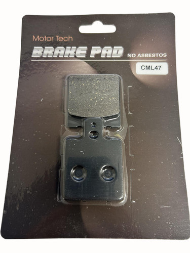Rear brake pads - rear, for
