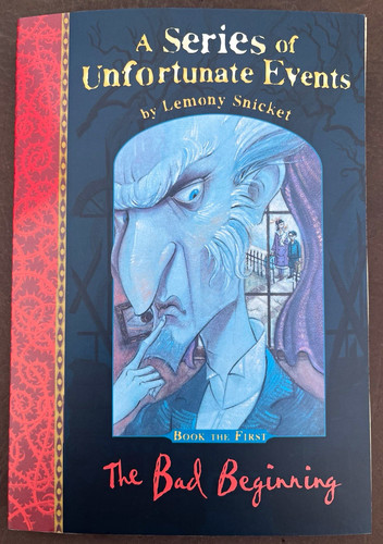 Series unfortunate events - series,