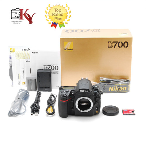 All work mint box - in, nikon