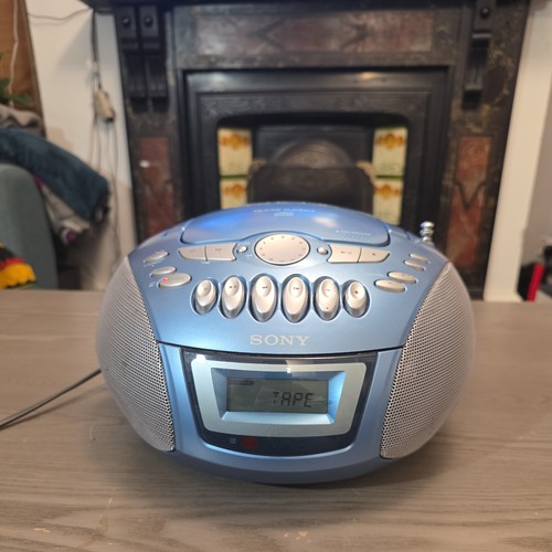 Sony cfd e77l - cfd-e77l, boombox