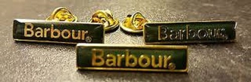 Barbour 100 genuine pin - genuine,