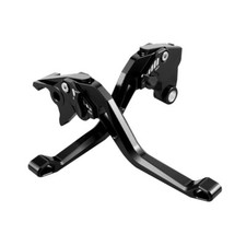 CNC Aluminum Black Brake Clutch Levers Pair For Yamaha WR125X/WR125R	2009-2014