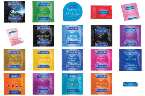Pasante condoms all - pasante,