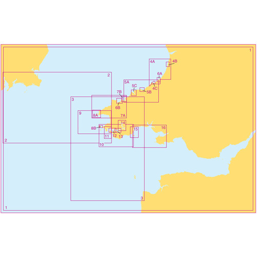 Admiralty small craft charts - admiralty,