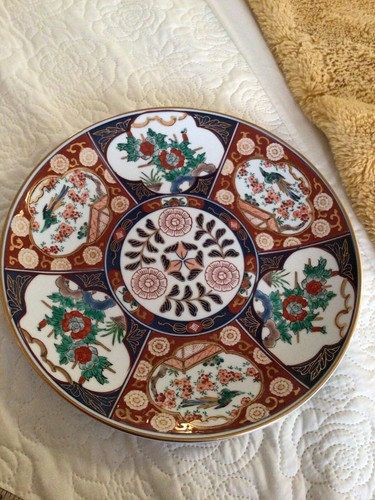 Beautiful large gold imari - gold,