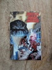 Godzilla Destroys The Marvel