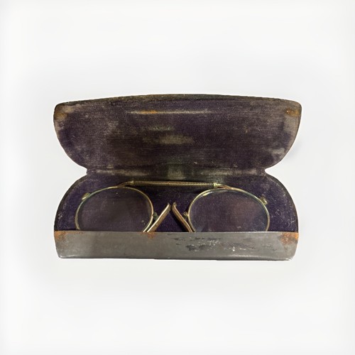 Pince nez glasses 1930 - pince,