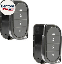 2X  Keyless Entry Remote Car