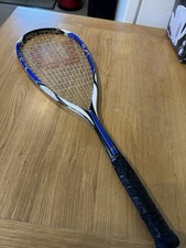 Wilson , K Factor ,  Arophite Black Squash Racket .
