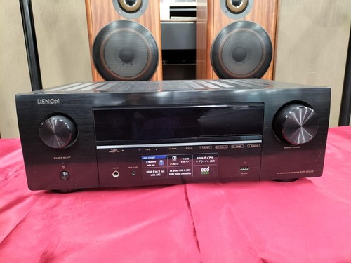 Denon amplifier avr x550bt - denon, av