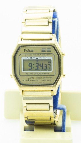 Rare vintage pulsar - pulsar, (seiko)