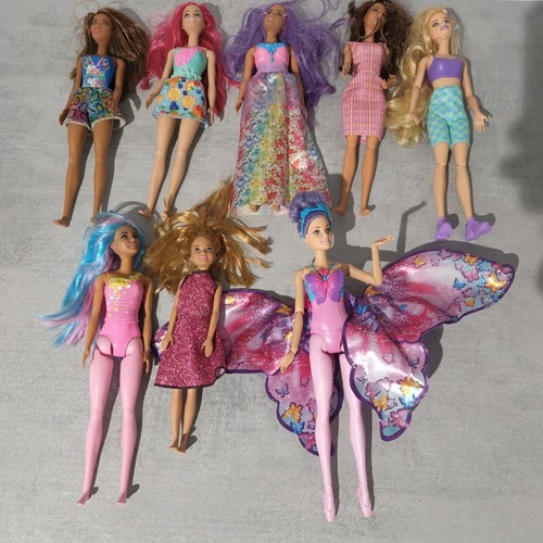 Barbie doll bundle joblot - , x