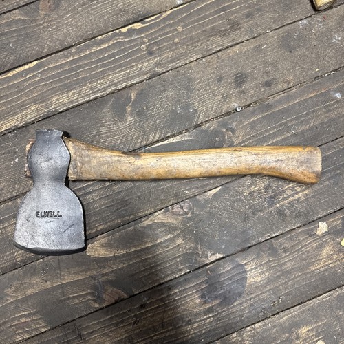Vintage elwell axe - vintage, hatchet