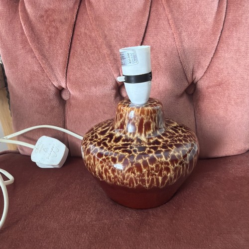 Vintage drip glaze pottery - glaze,