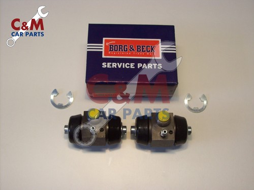 Rear wheel cylinder - cylinder, pair