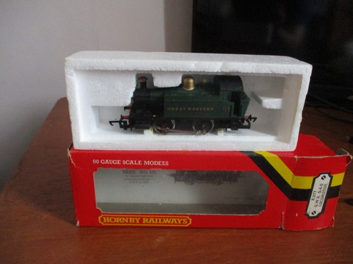 Hornby model railway gauge - model,