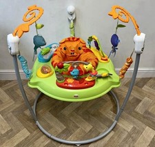 Fisher Price Roarin Rainforest Jumperoo RRP £120