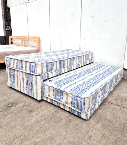 Single guest bed trundle - single,