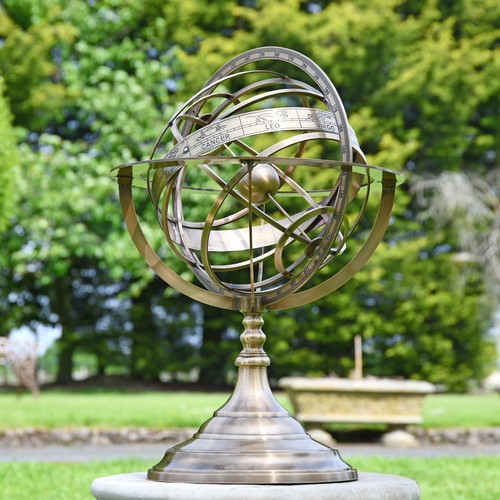 52cm small brass garden - small,